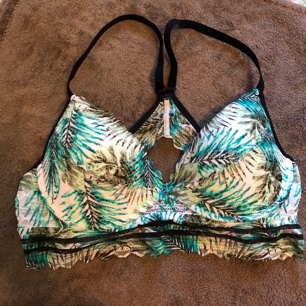 Victoria’s Secret PINK Palm Tree Bralette